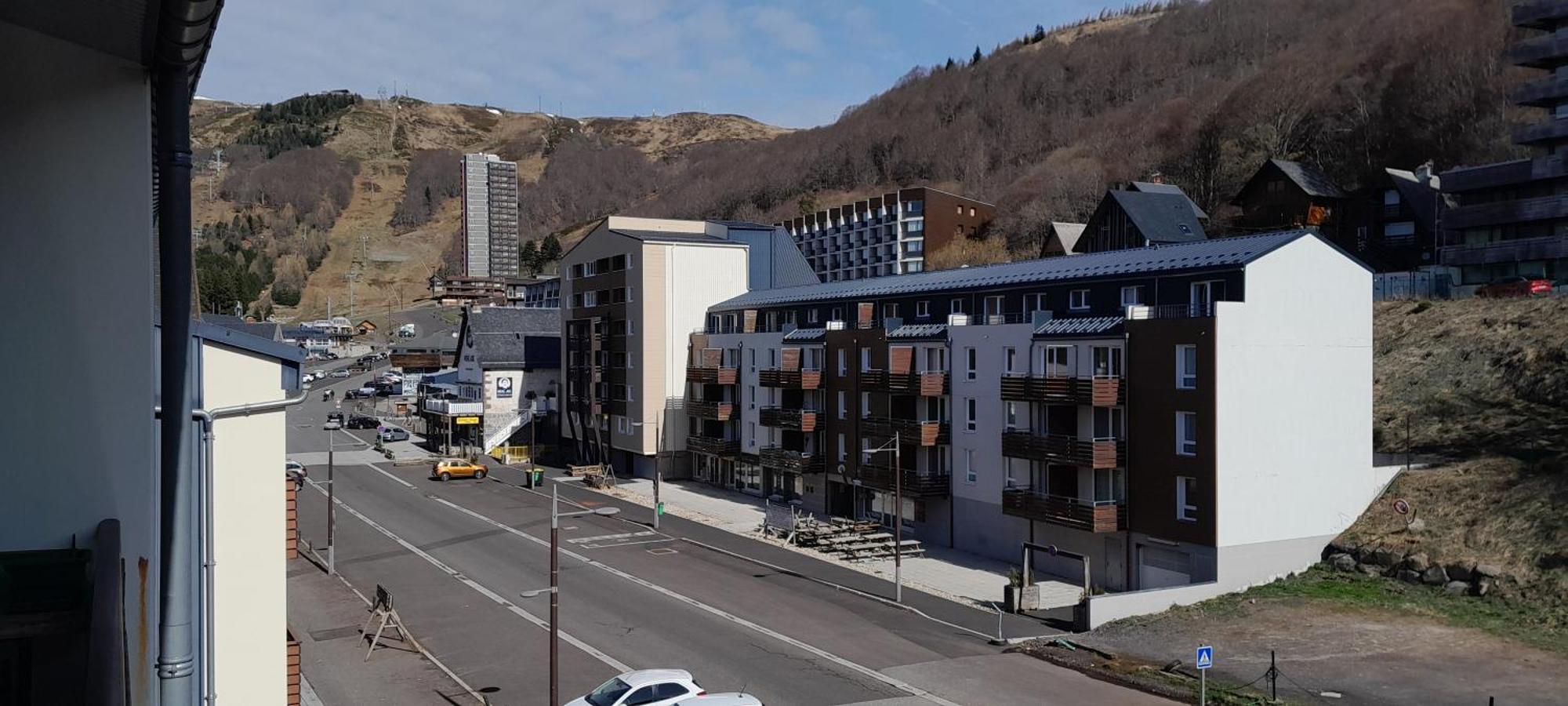 Studio 23M² Les Hermines N°41 Besse-et-Saint-Anastaise Exterior foto